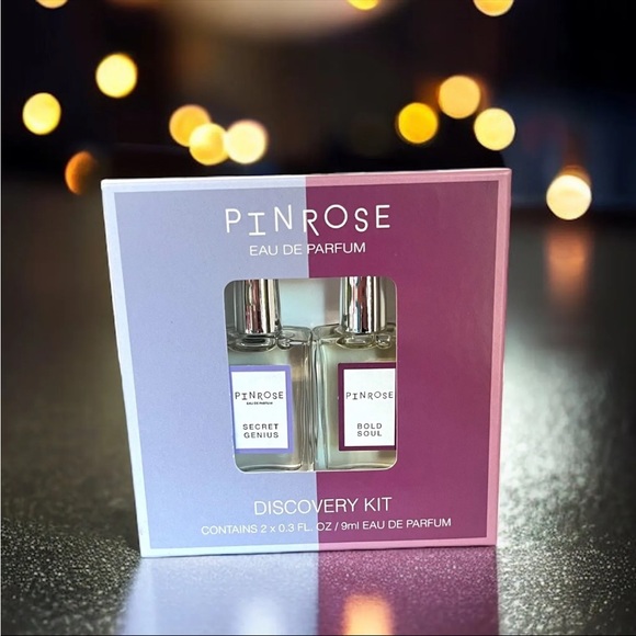 PINROSE Discovery Fragrance Set Secret Genius & Bold Soul Dabbers NIB 2 X 9 Ml - Picture 6 of 6